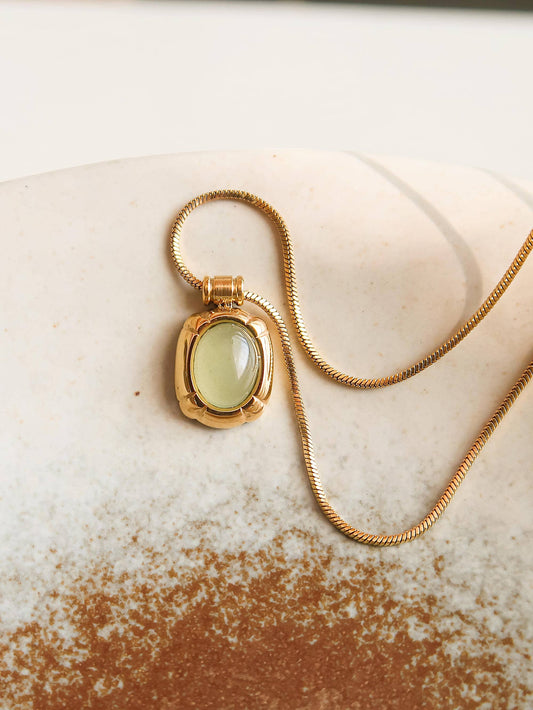 Natural Stone Necklace