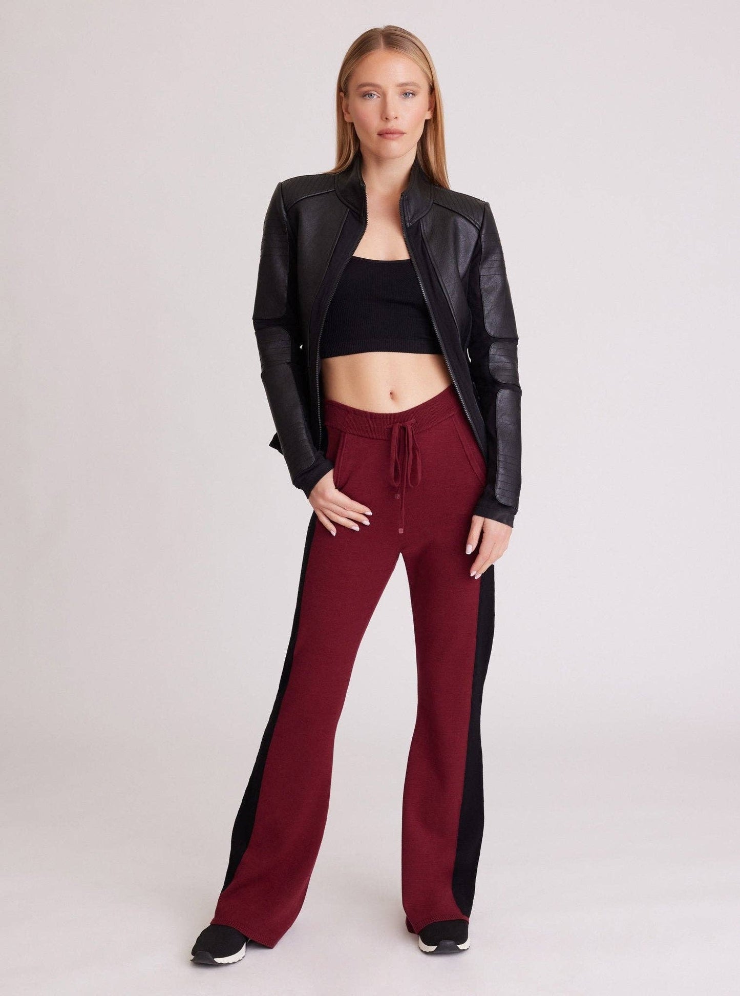 Blair Sweater Knit Bootcut Pant