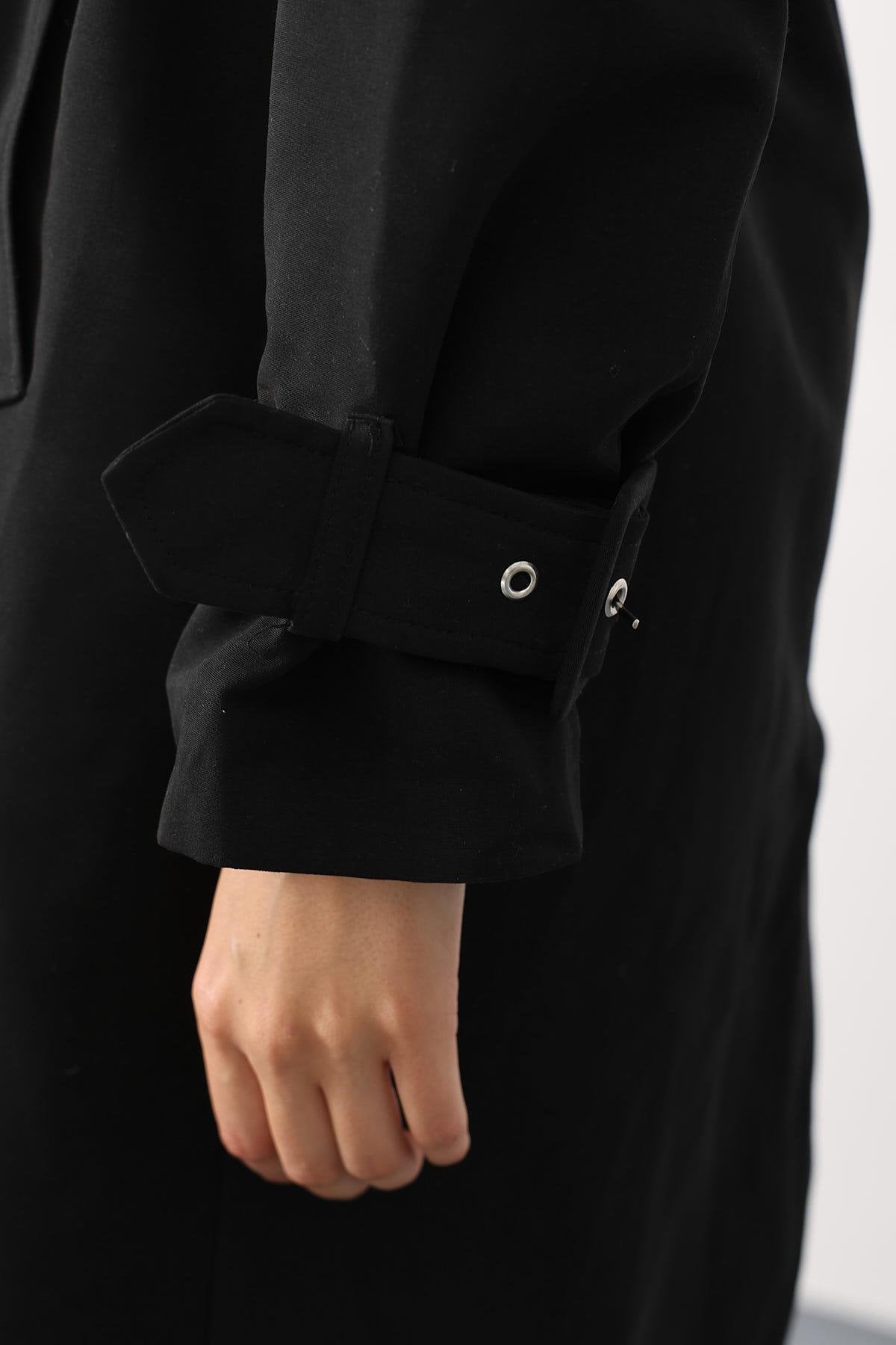 Midnight Edit Vintage Trench coat