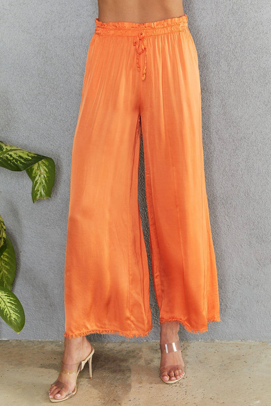 Soleil Silky Palazzo Pant