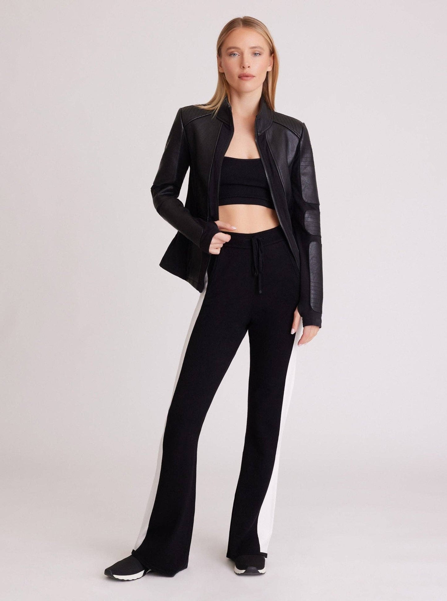 Blair Sweater Knit Bootcut Pant