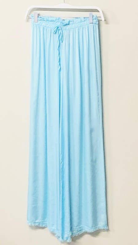 Soleil Silky Palazzo Pant