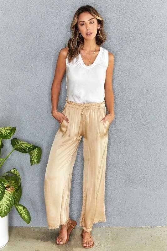 Soleil Silky Sleeveless Top