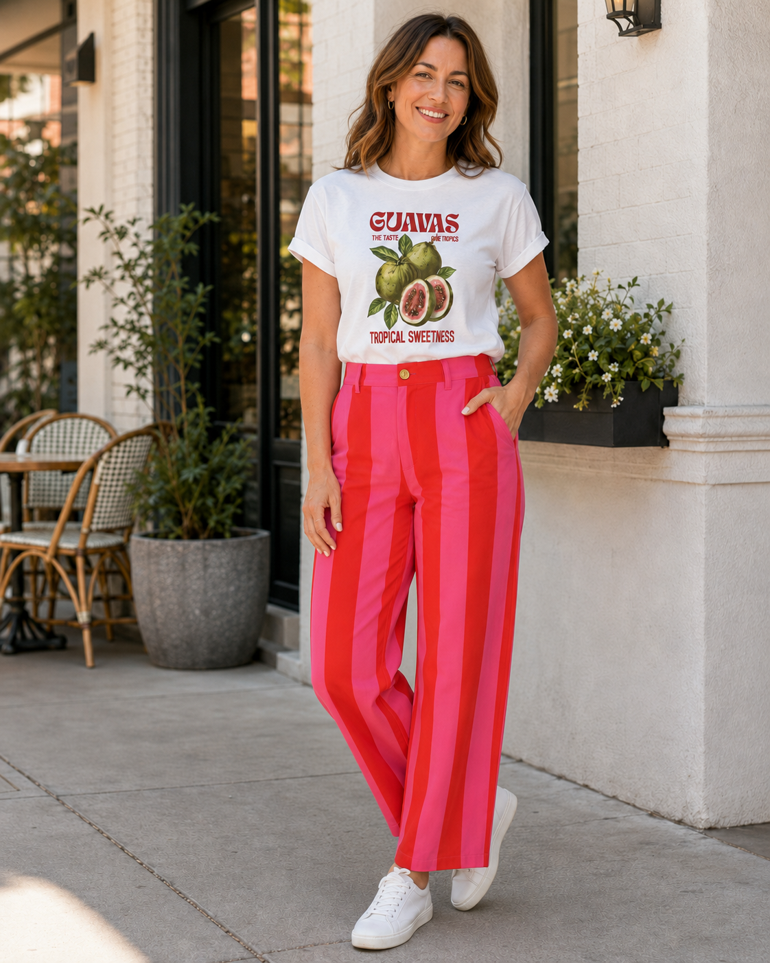 Guava Tropical Sweetness Graphic Tee