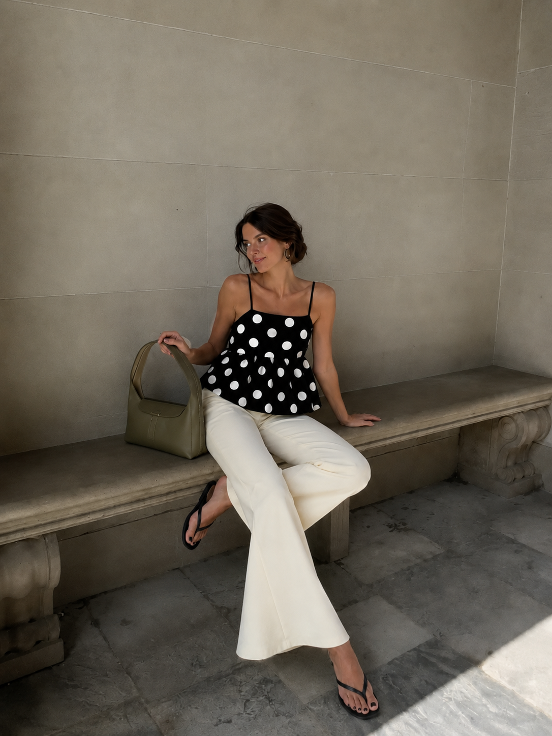 Southern Swing Polka Top