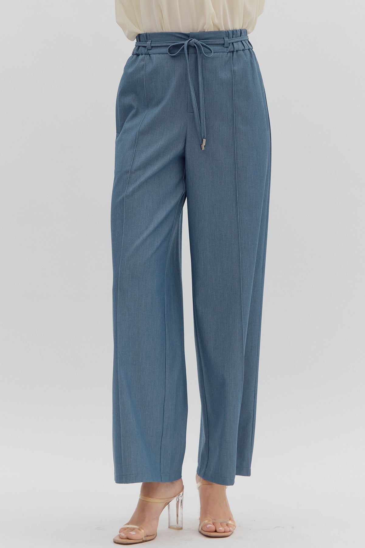 The Cloud Soft Denim Trouser