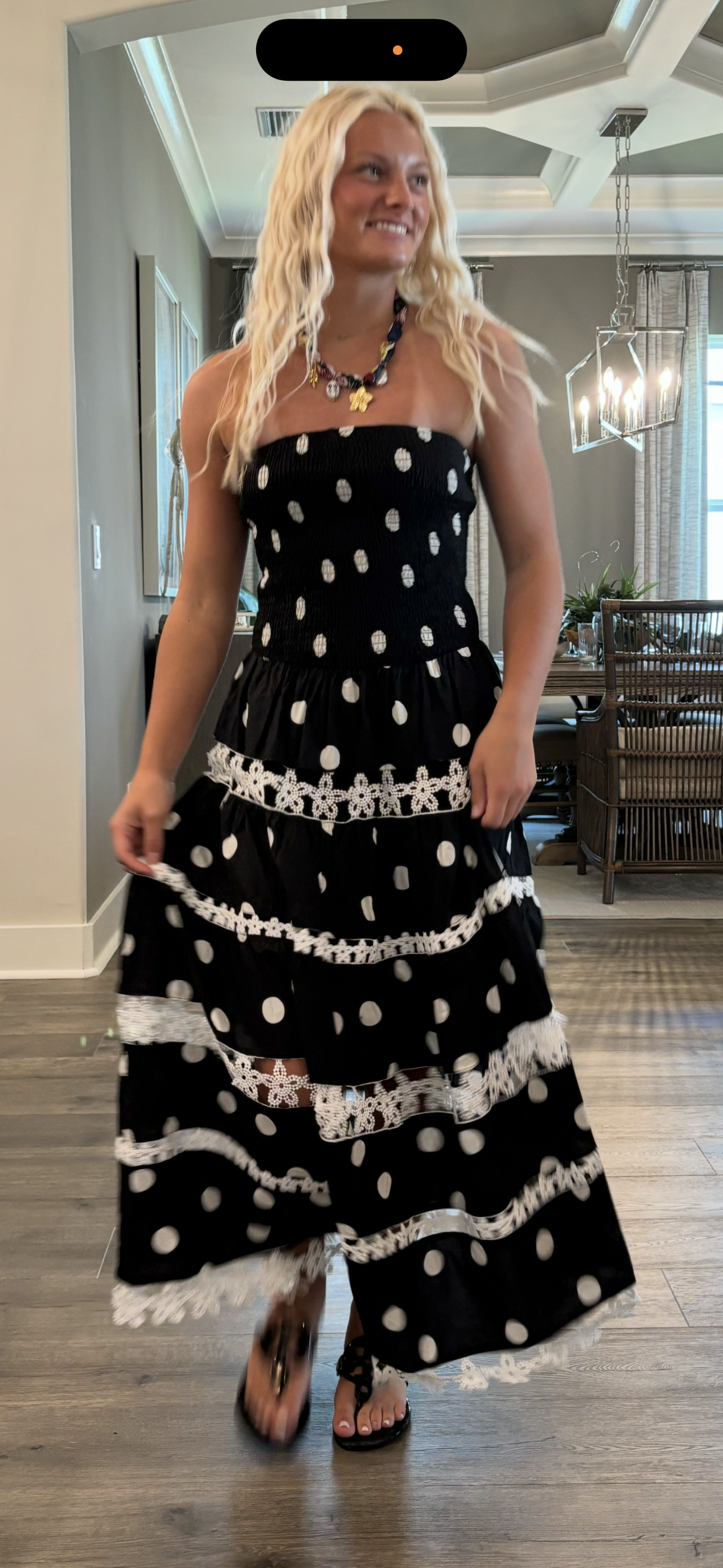 The Monroe Dot Dress