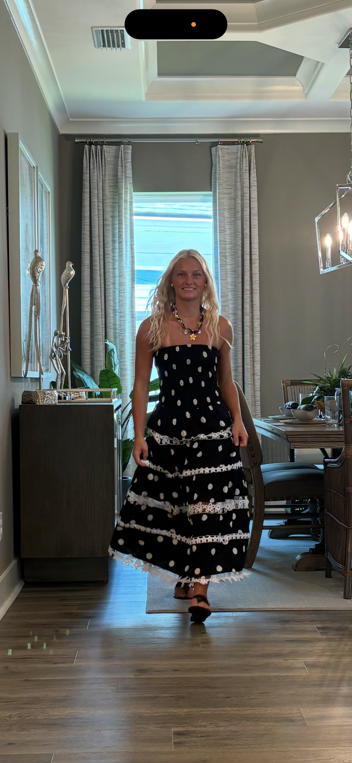 The Monroe Dot Dress
