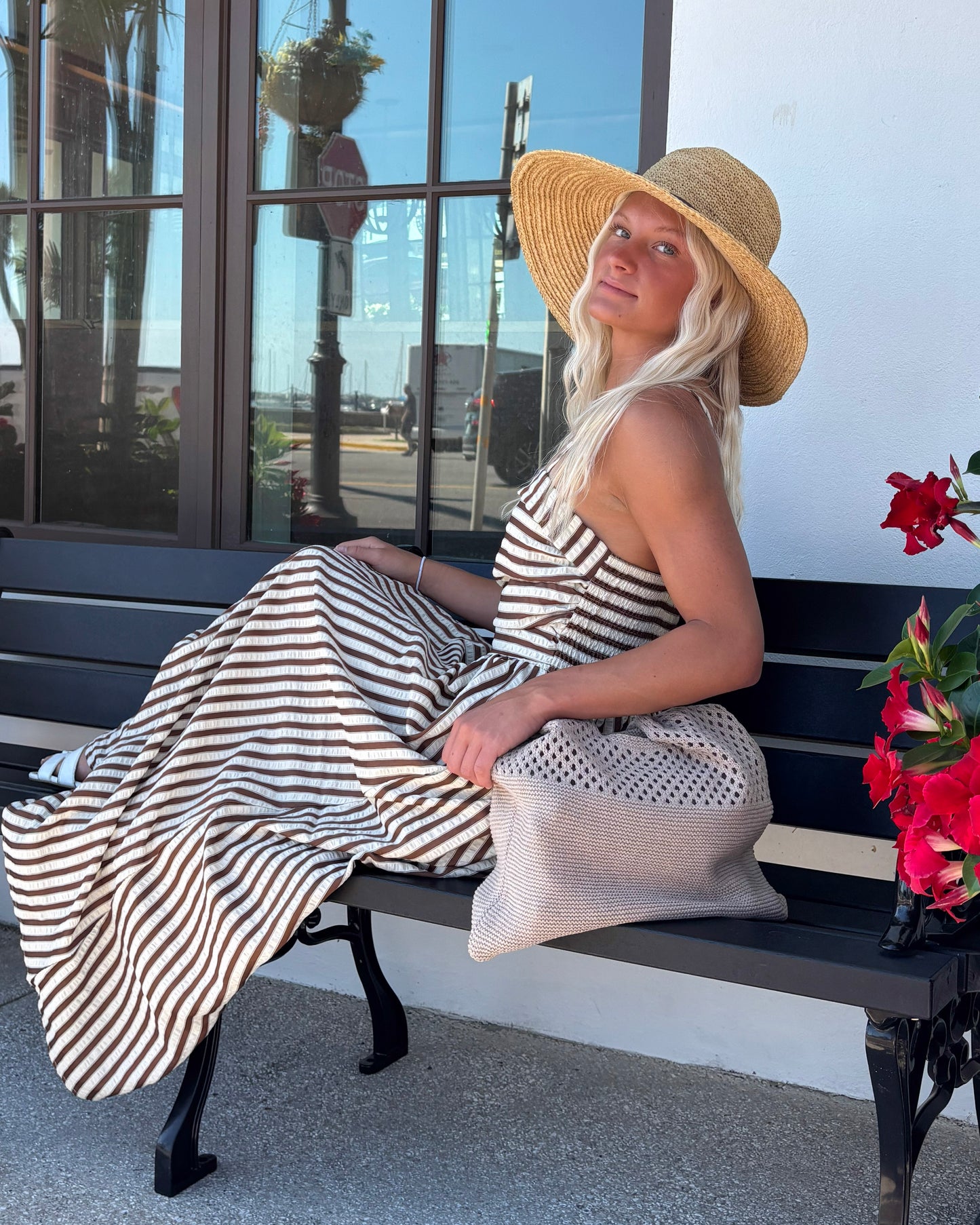 Monaco Stripe Maxi