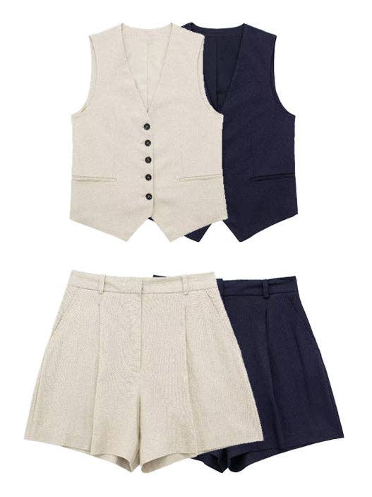 Modern Muse Vest Set