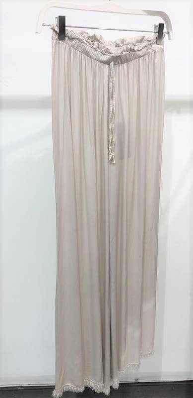 Soleil Silky Palazzo Pant