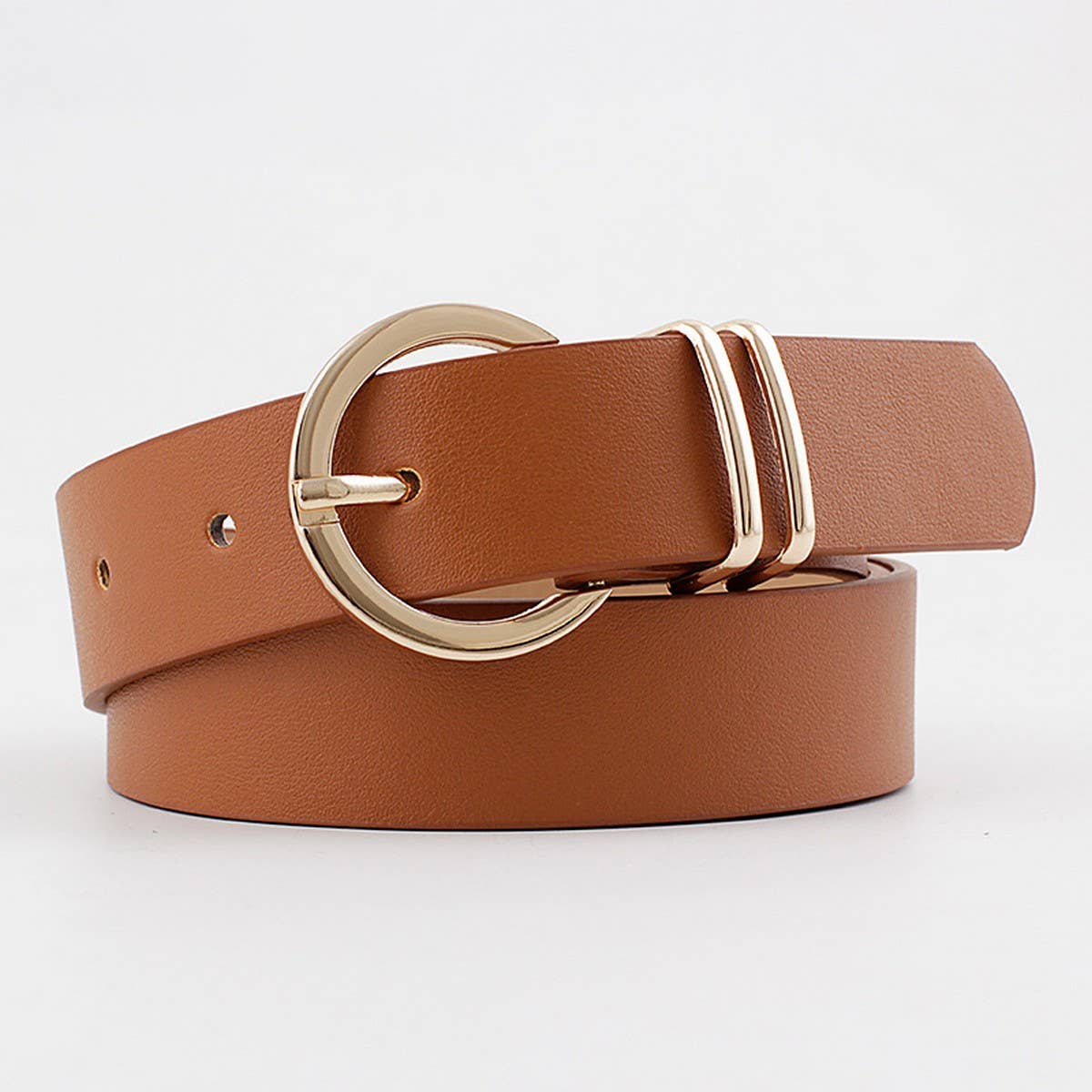 Eleva Luxe Buckle Belt