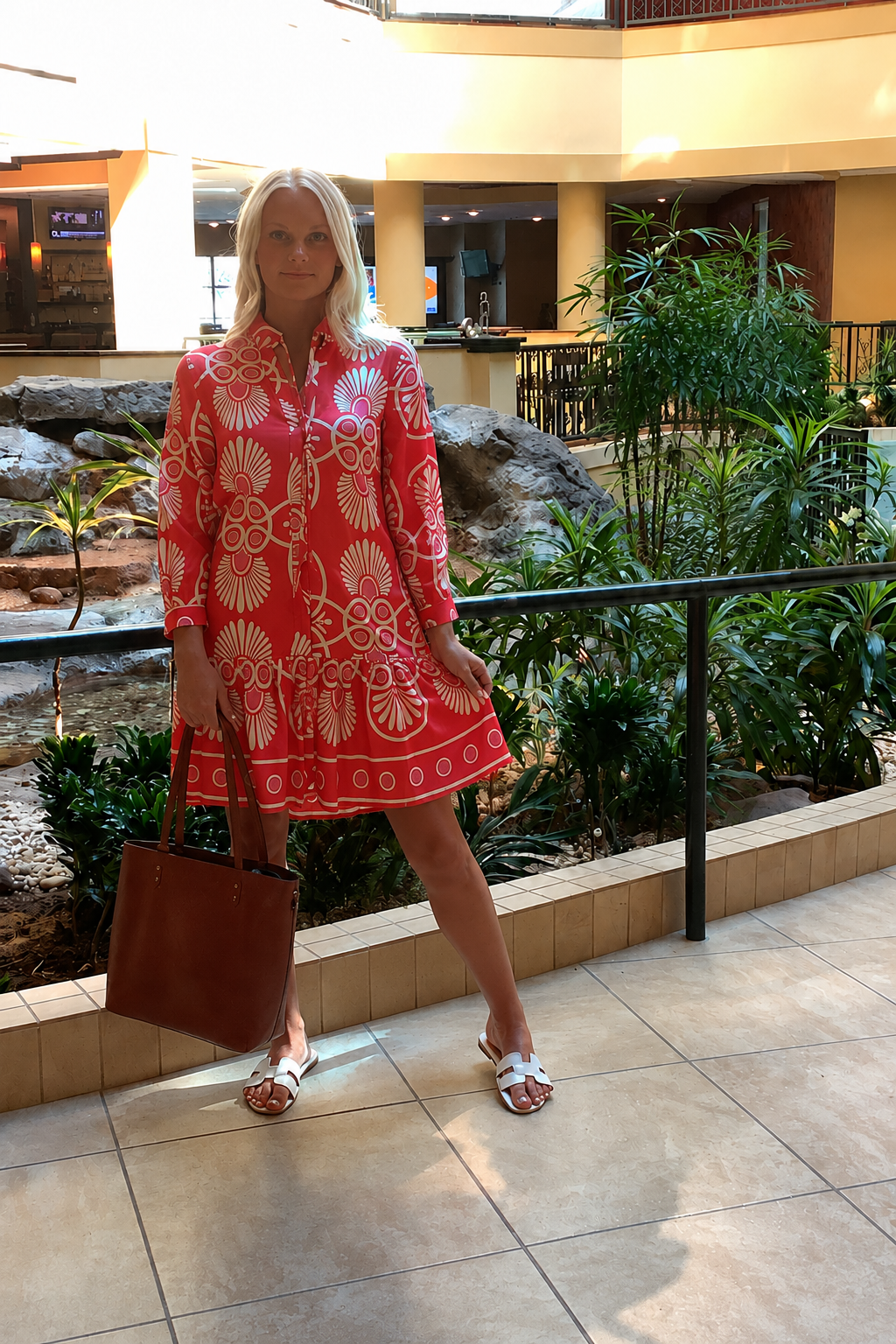 The Festival Medalion Dress