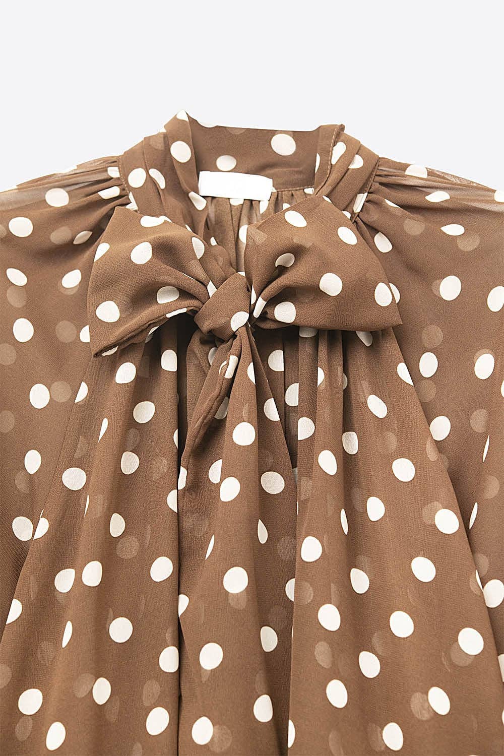 The Polka-Dot Charm Top