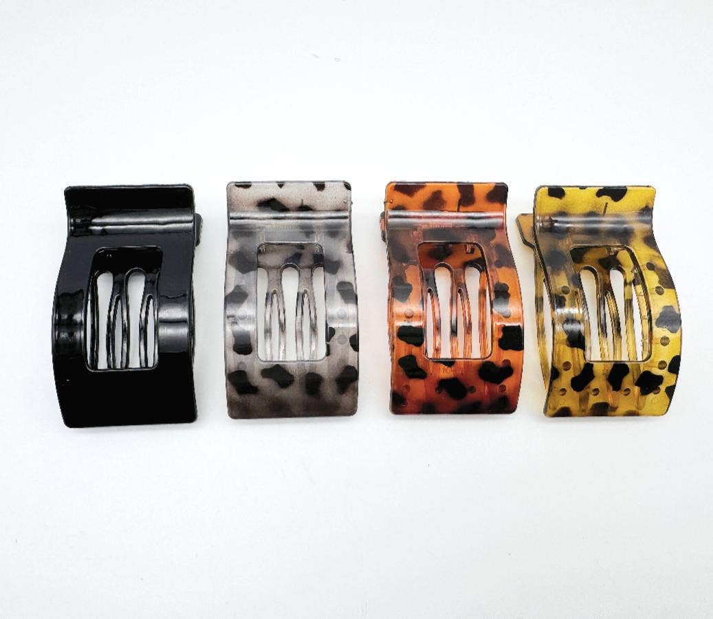 Vintage Luxe Flat Hair Clip