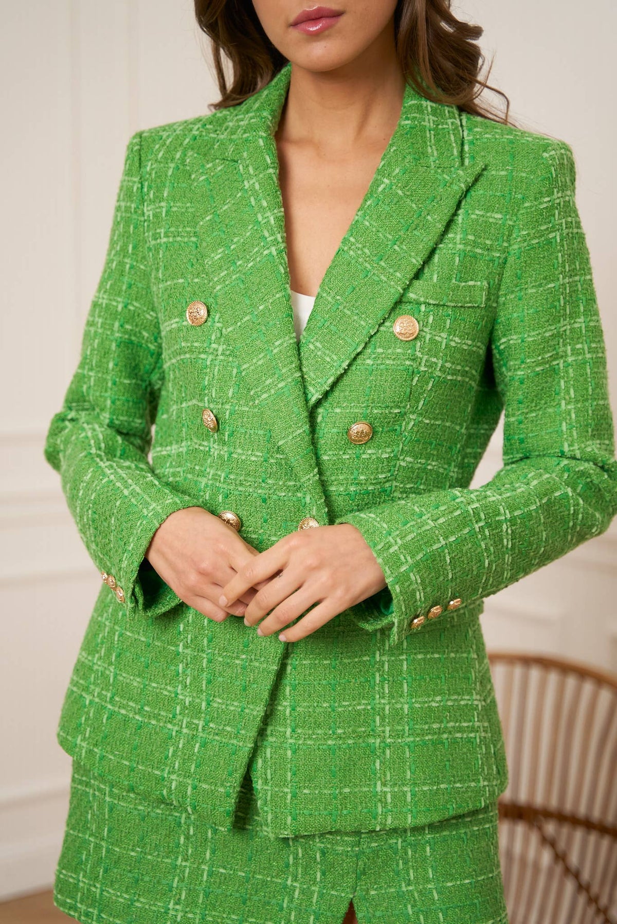 The Plain Tweed Jacket