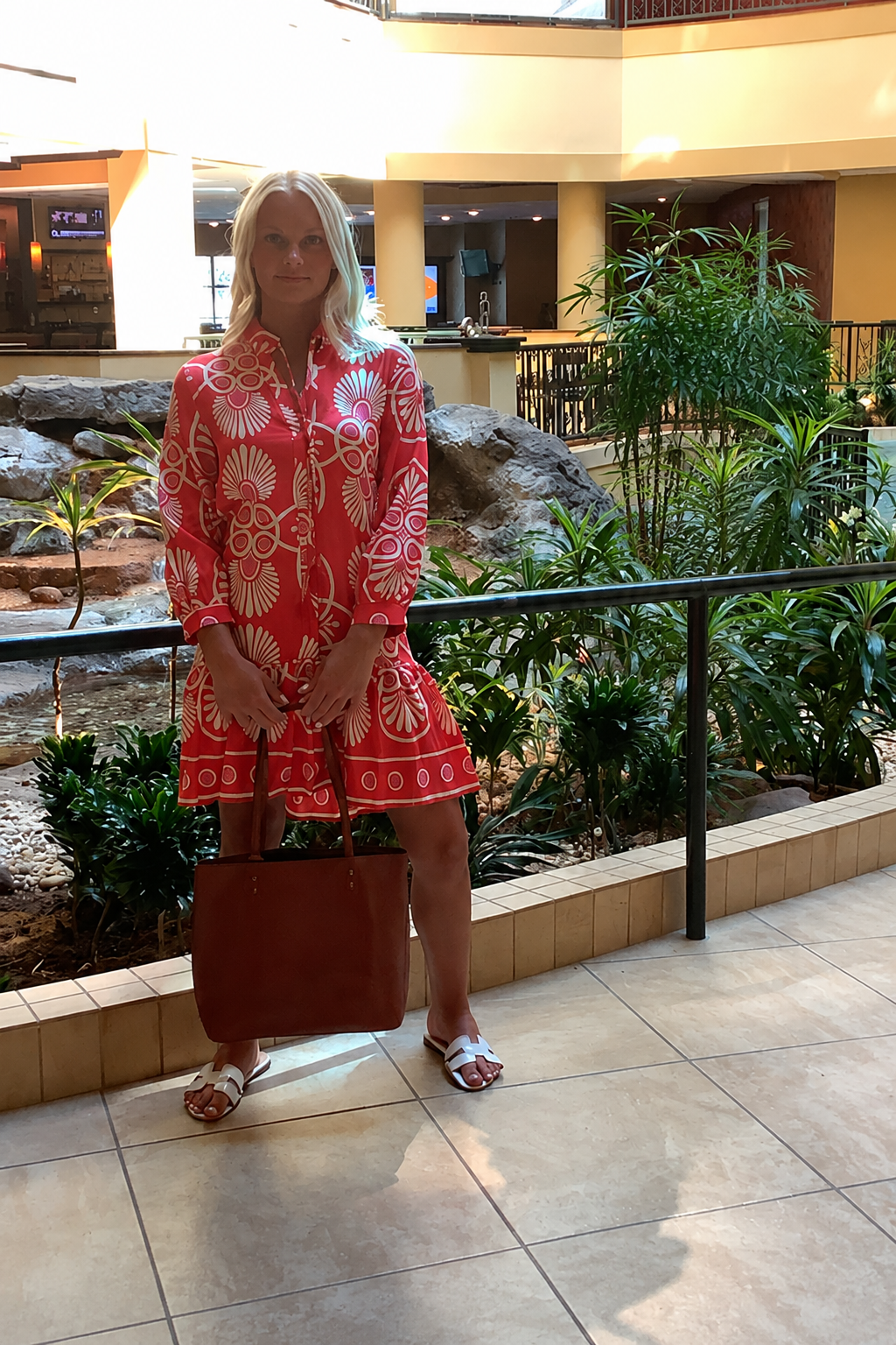 The Festival Medalion Dress