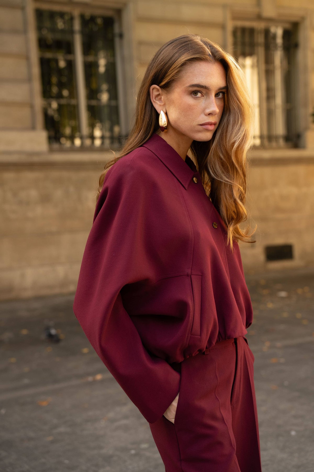 Cocoa Horizon Jacket