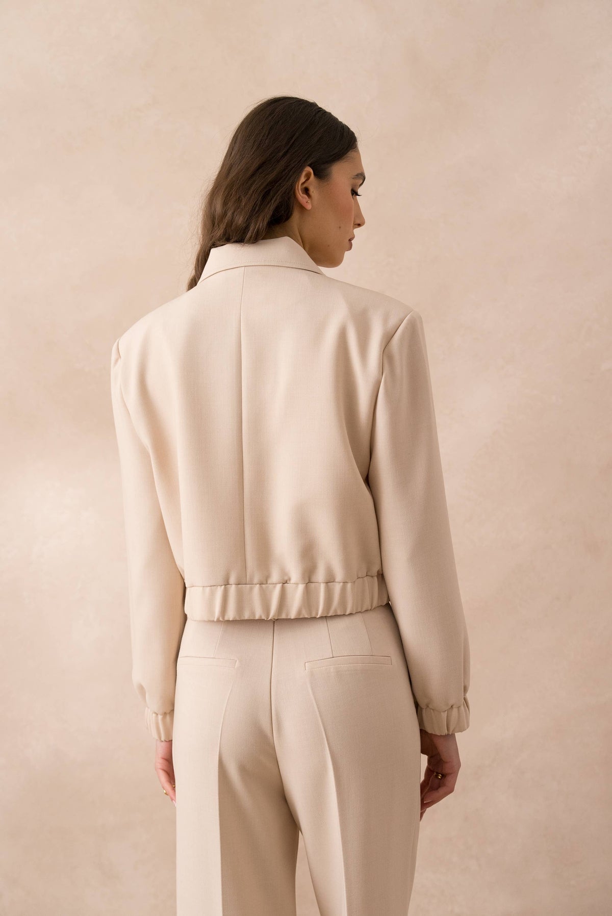 Noir Flight Jacket
