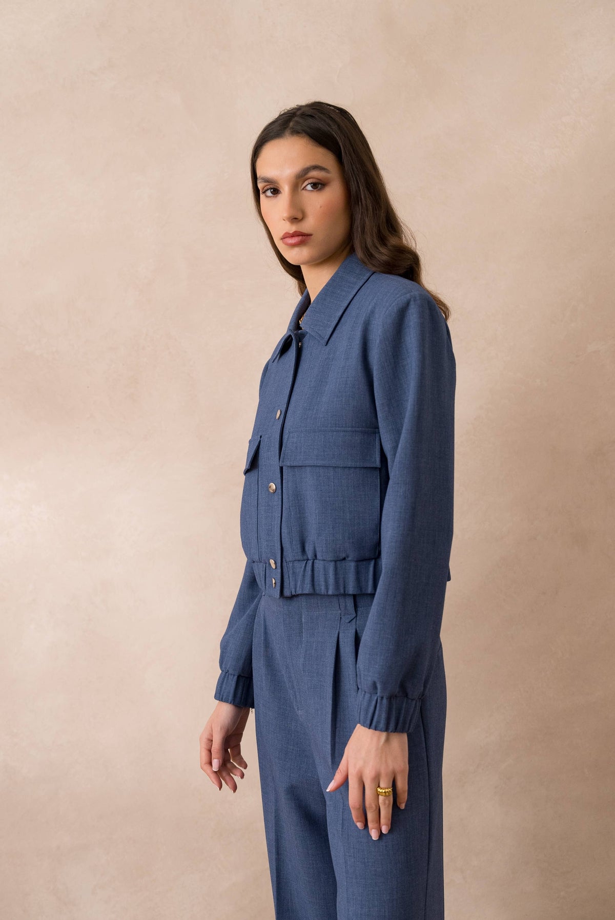 Noir Flight Jacket