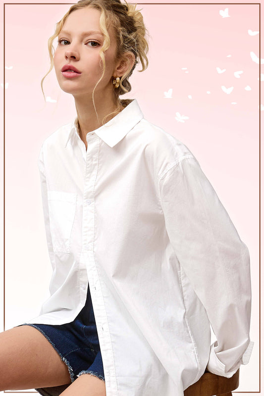 The Classic Poplin Shirt