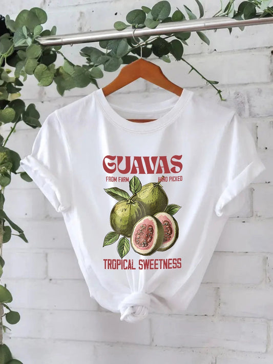 Guava Tropical Sweetness Graphic Tee