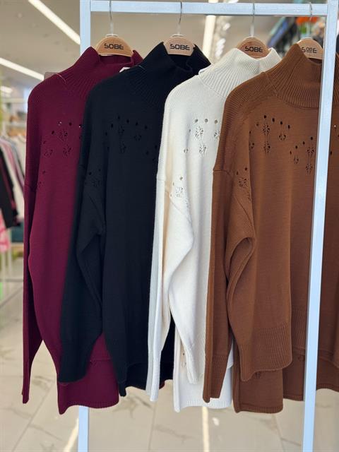 Amber Knit Set outfit full look