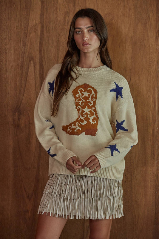 The Western Pullover