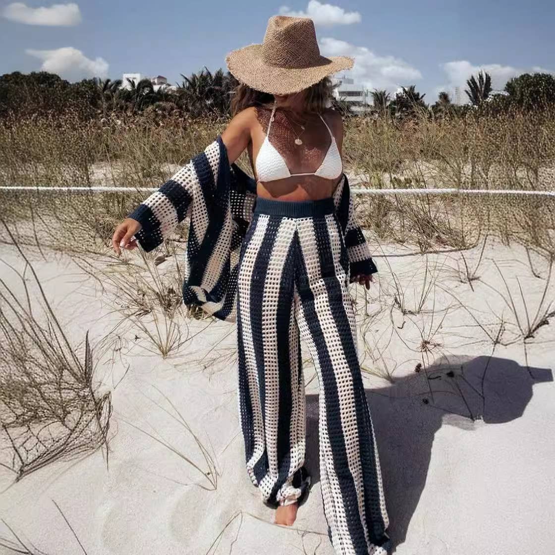 The Riviera Stripe Set