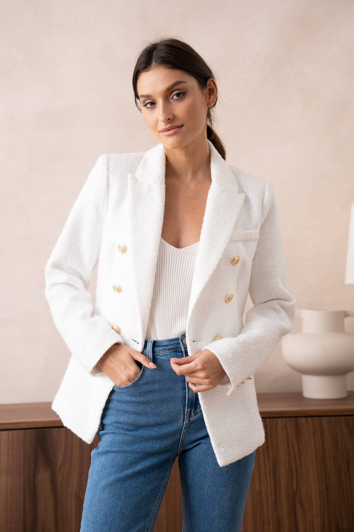 The Plain Tweed Jacket