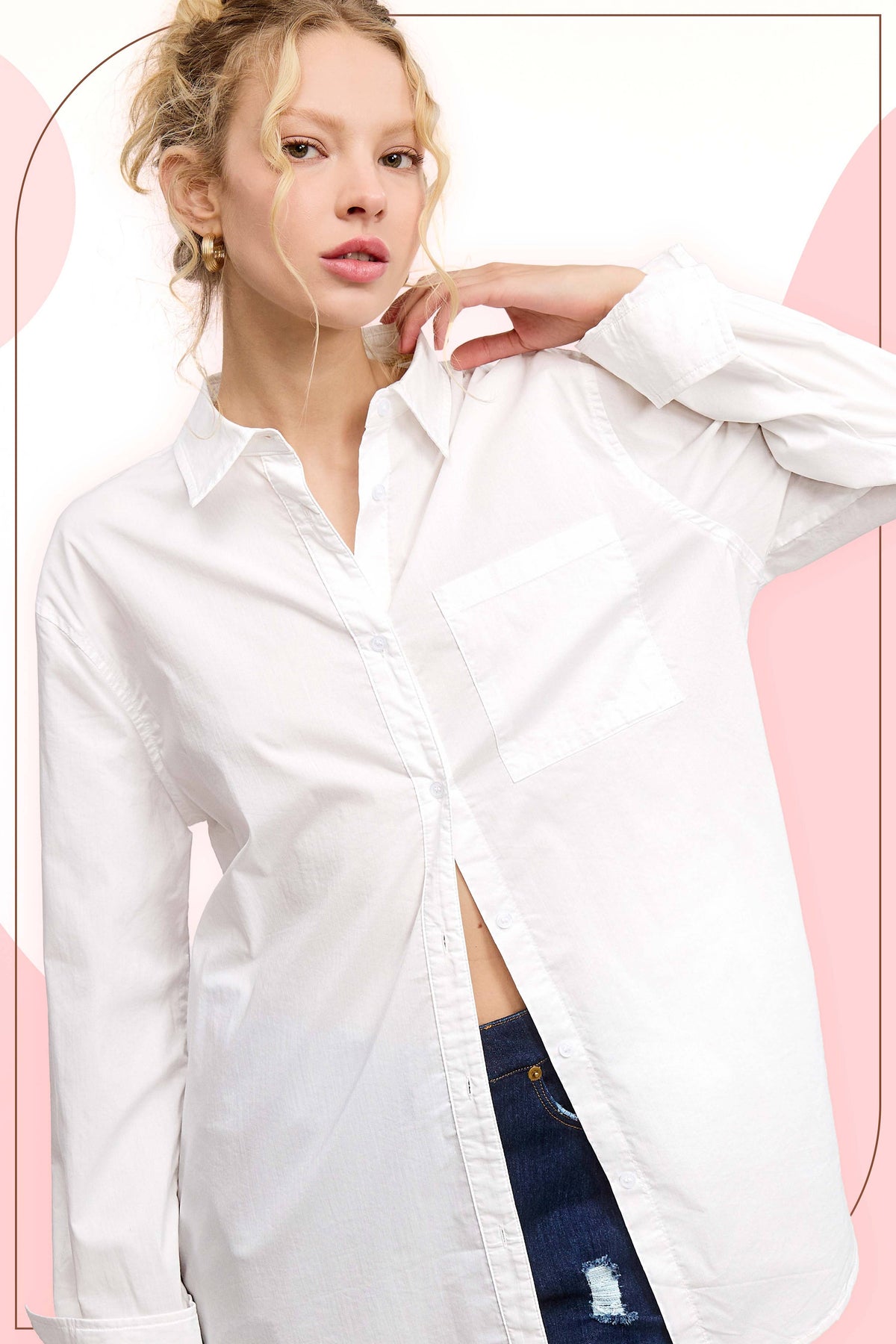 The Classic Poplin Shirt