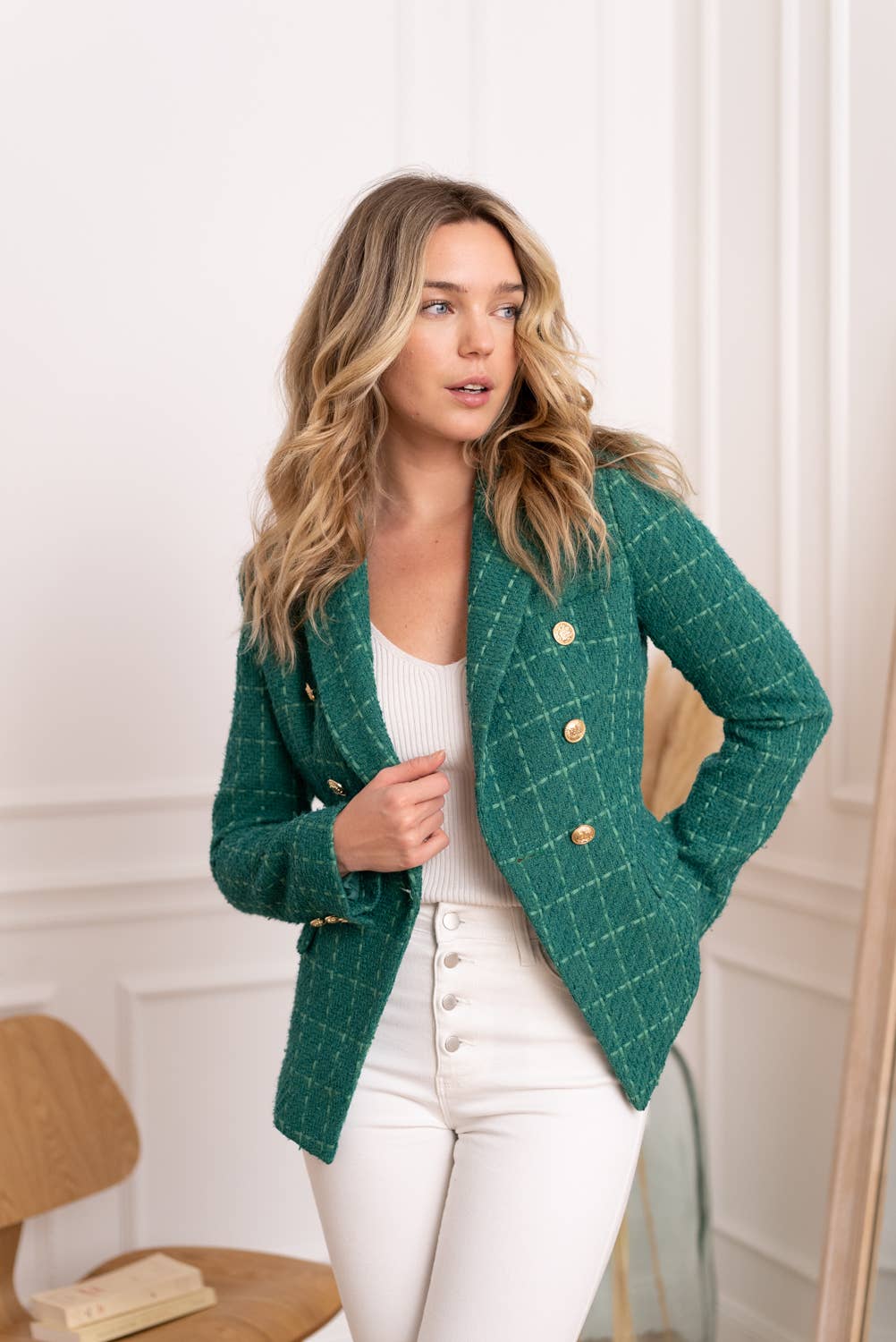 The Plain Tweed Jacket