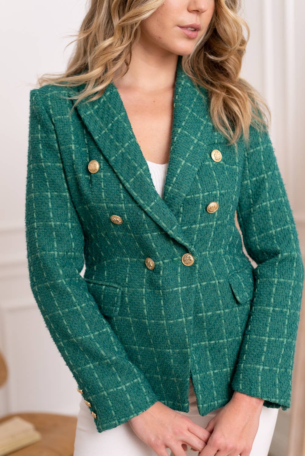 The Plain Tweed Jacket