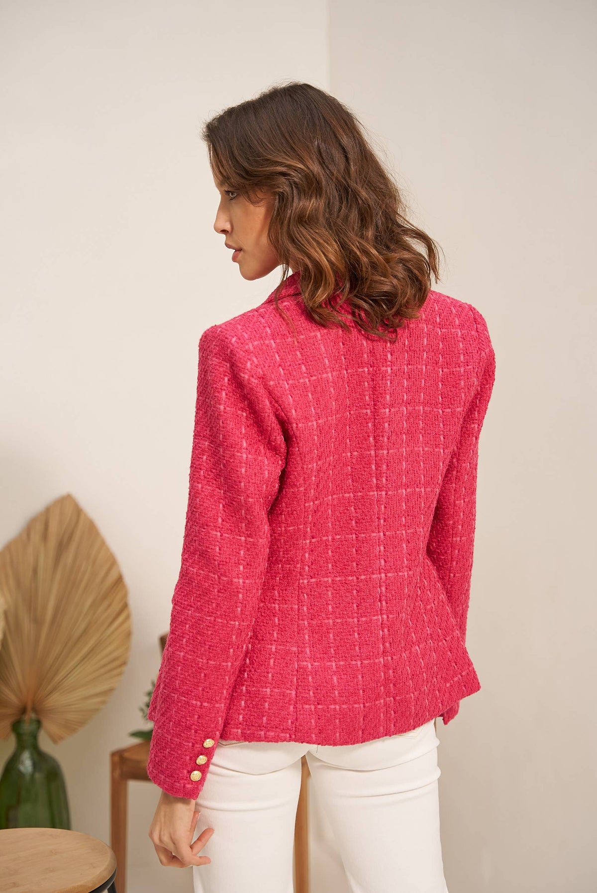 The Plain Tweed Jacket