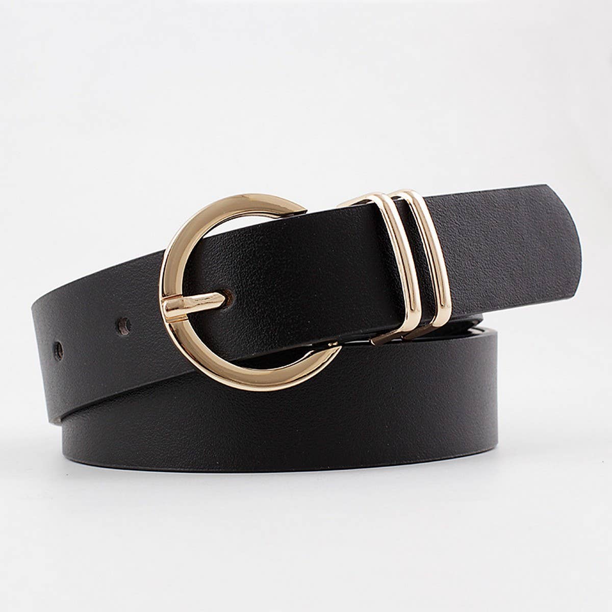 Eleva Luxe Buckle Belt