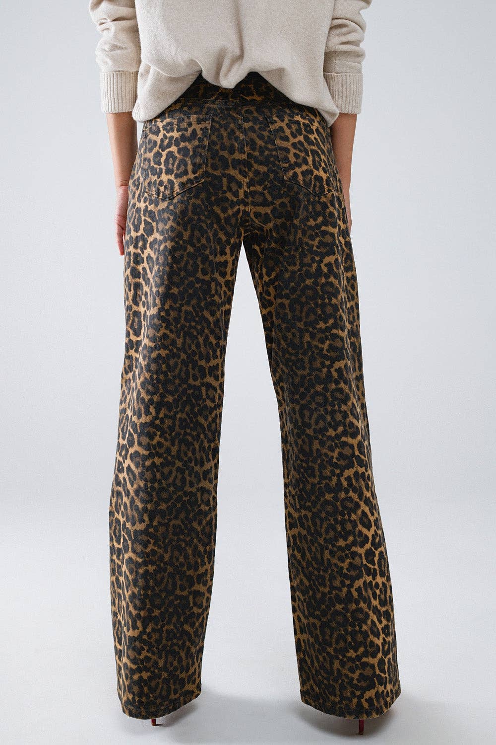 The Leopard Luxe Jean