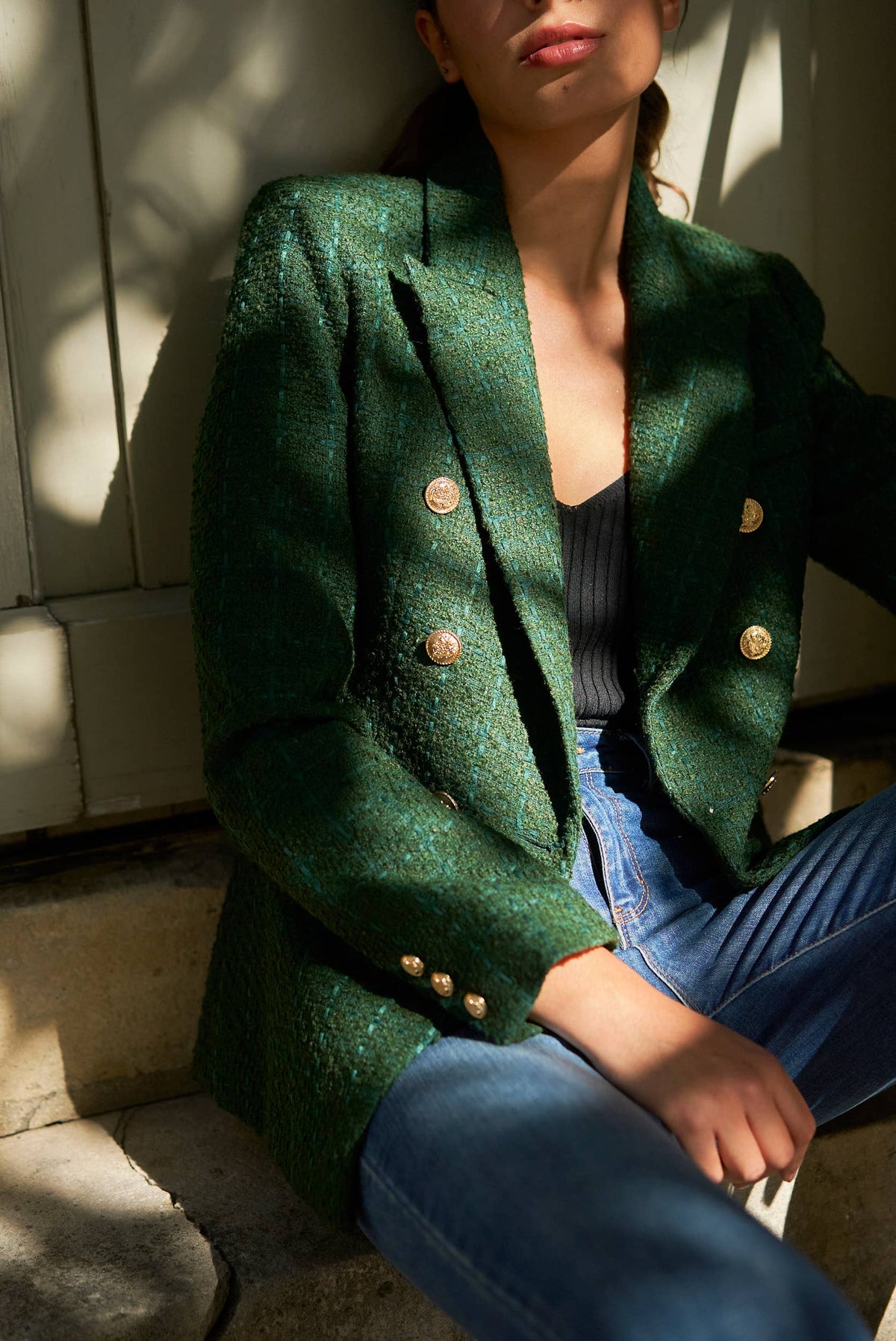 The Plain Tweed Jacket