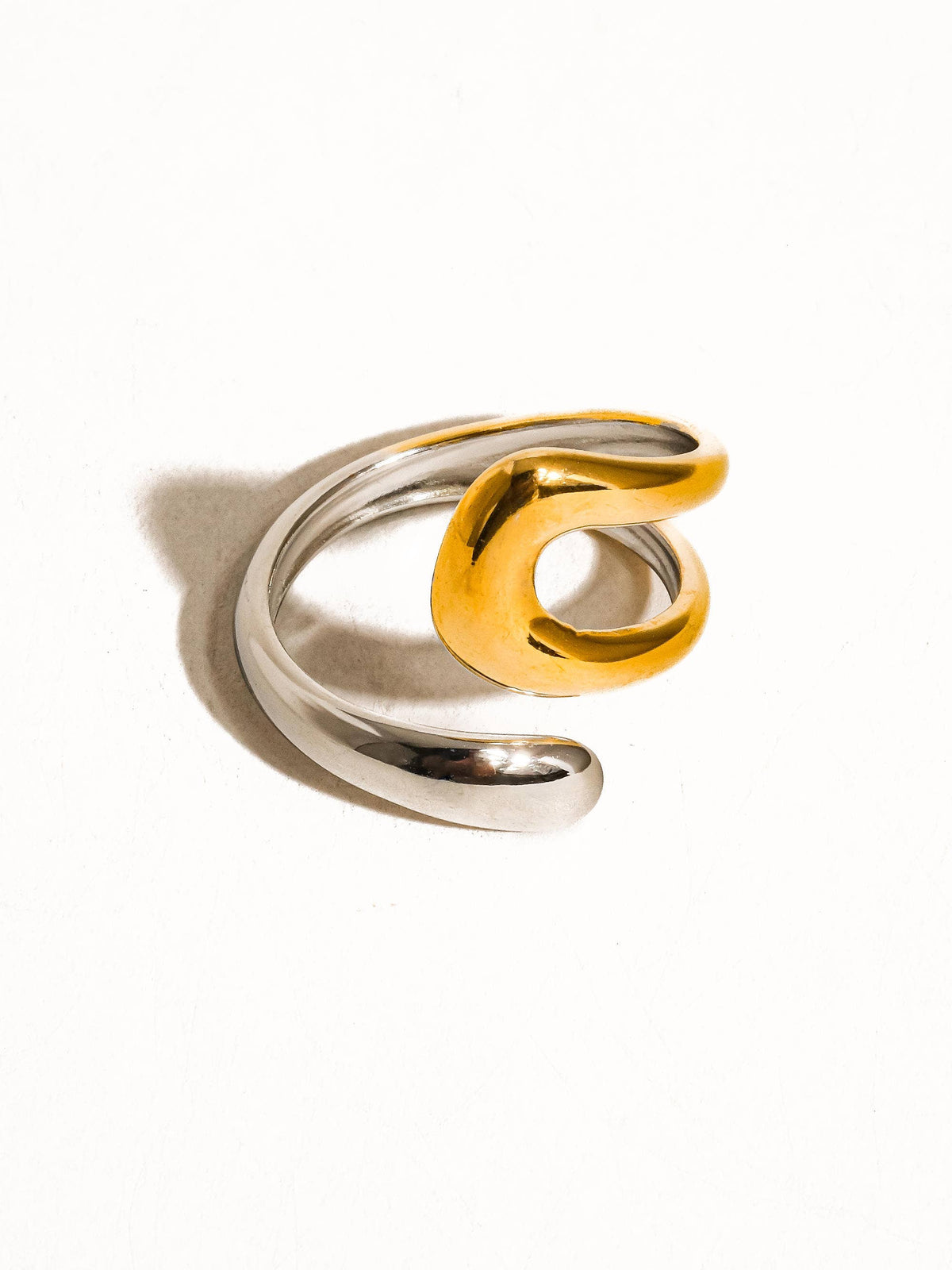 The Two-Tone Luxe Ring
