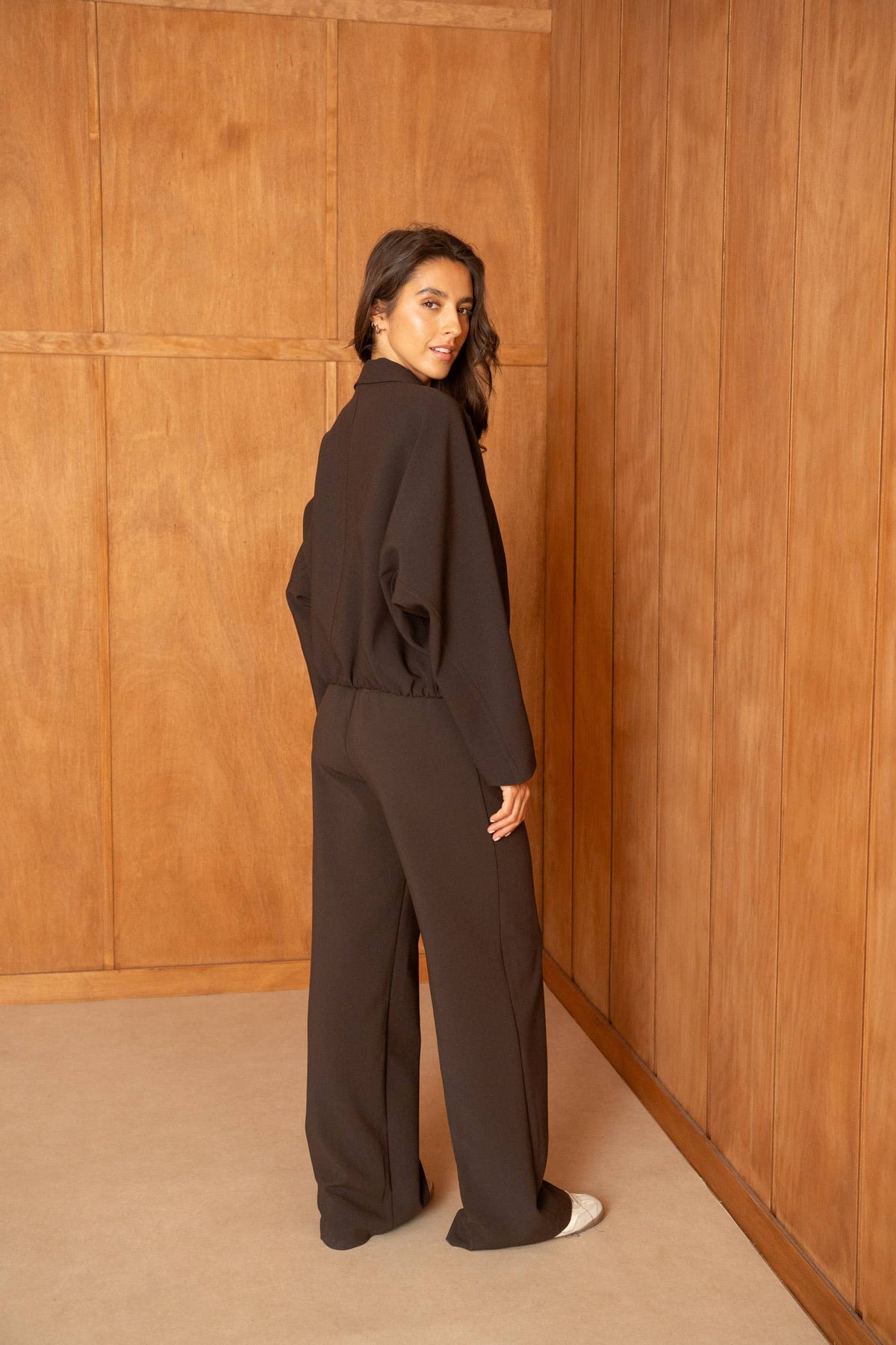 Cocoa Horizon Jacket