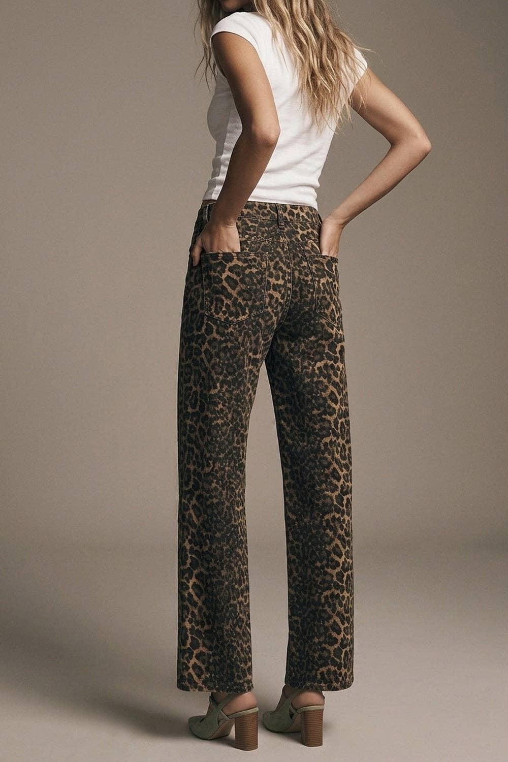 The Leopard Luxe Jean