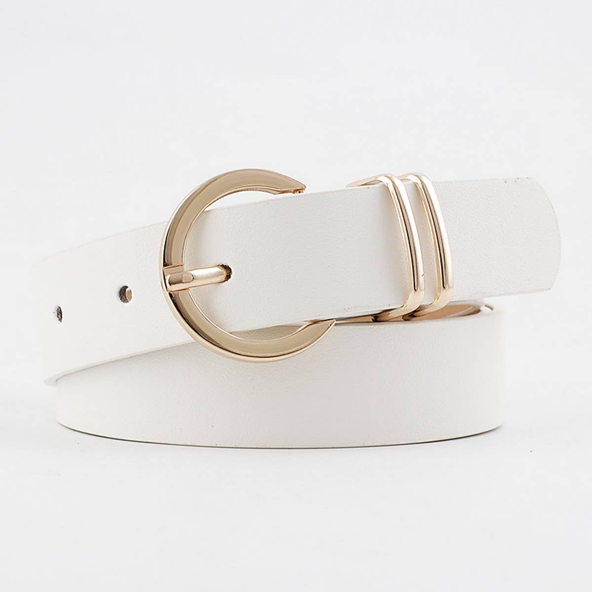 Eleva Luxe Buckle Belt