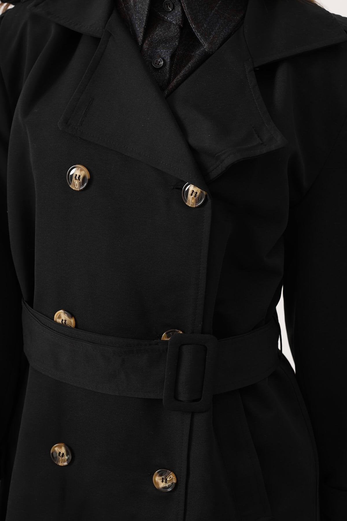 Midnight Edit Vintage Trench coat