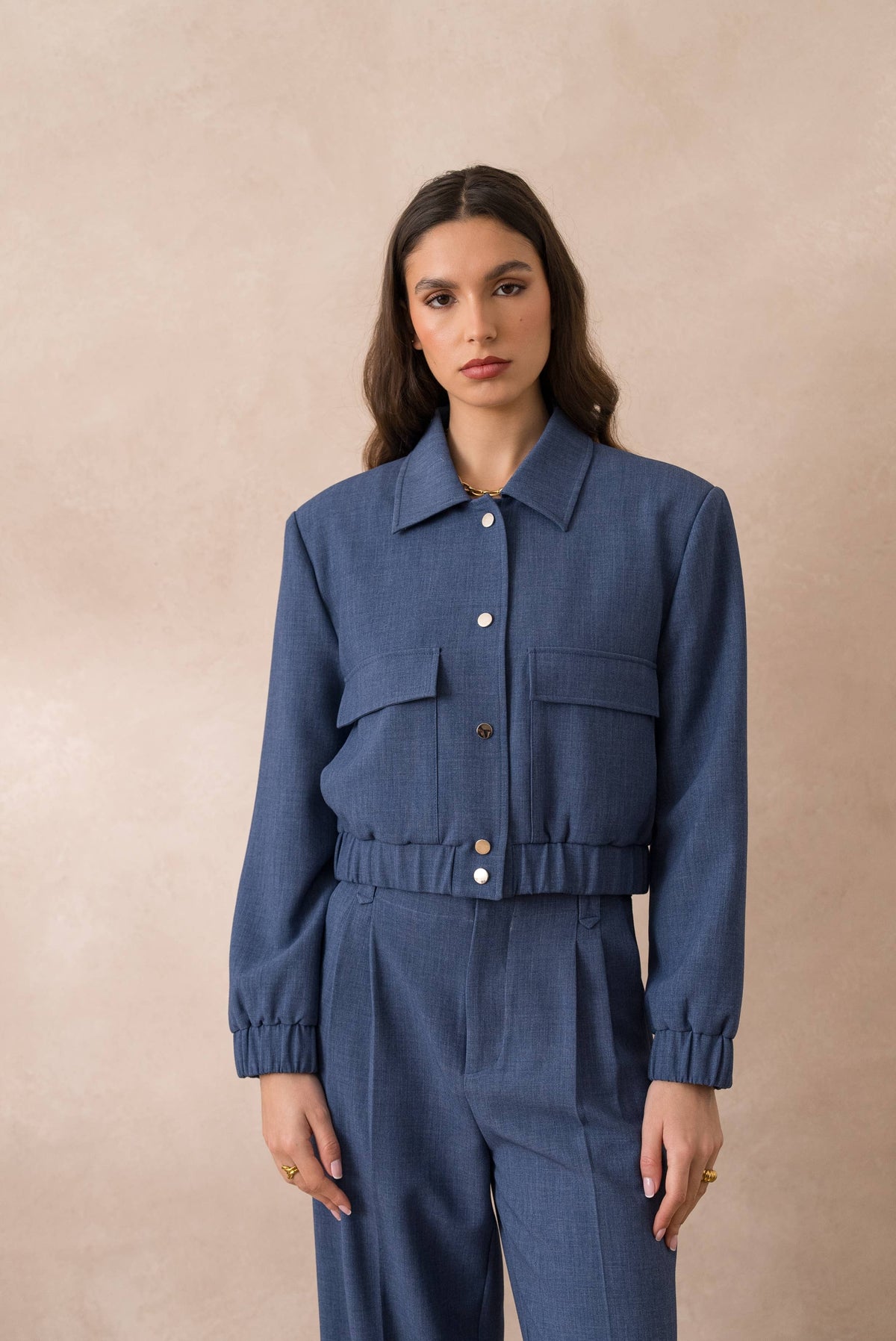 Noir Flight Jacket