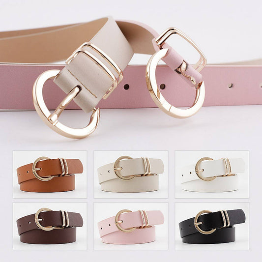 Eleva Luxe Buckle Belt