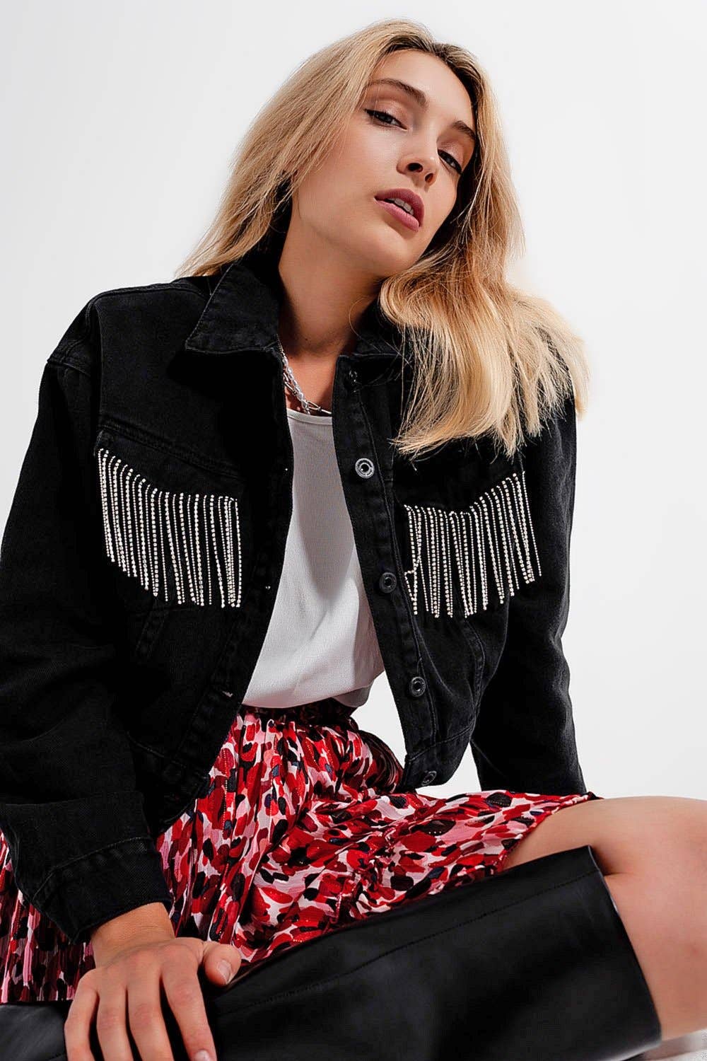 The Outlaw Fringe Jacket