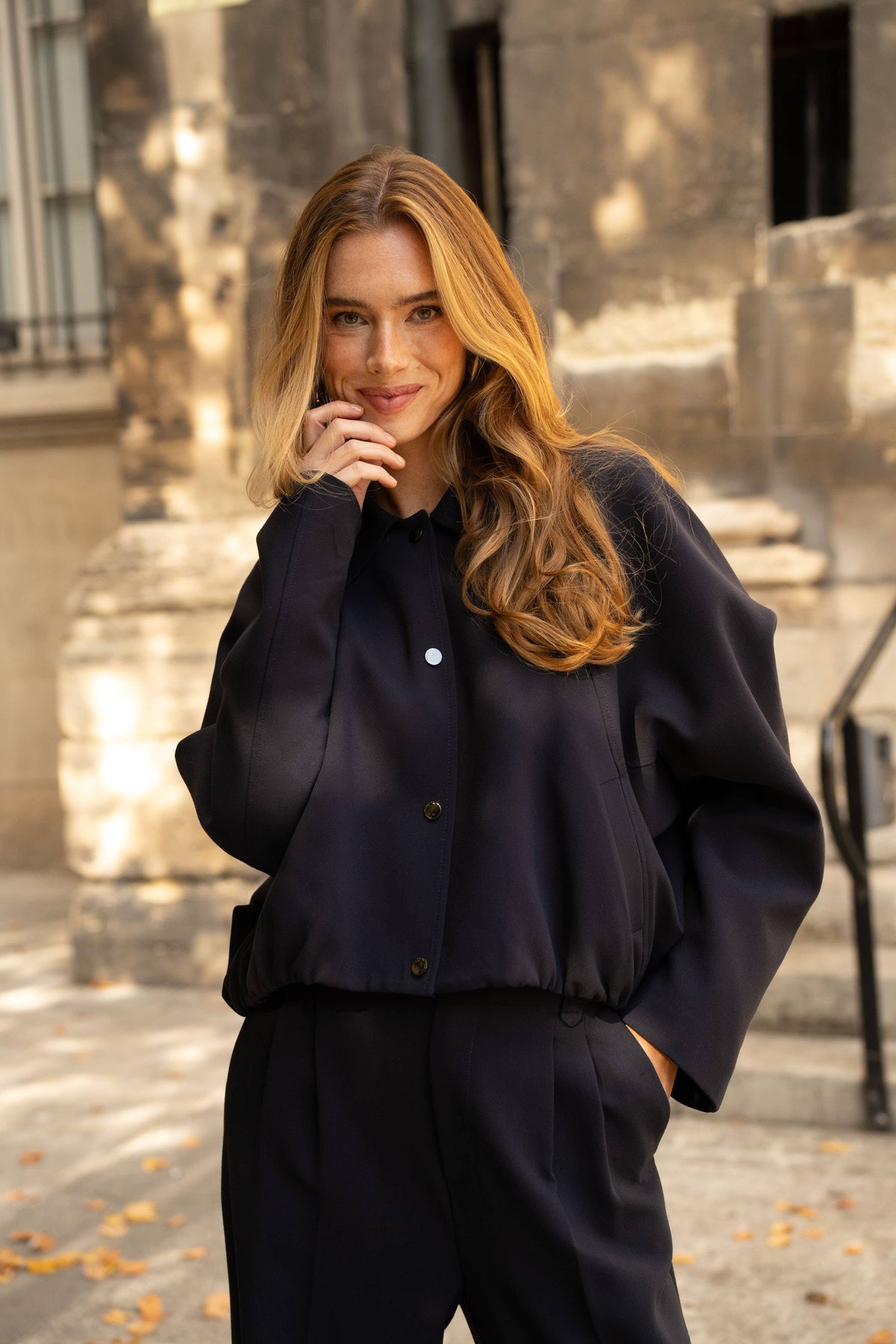 Cocoa Horizon Jacket