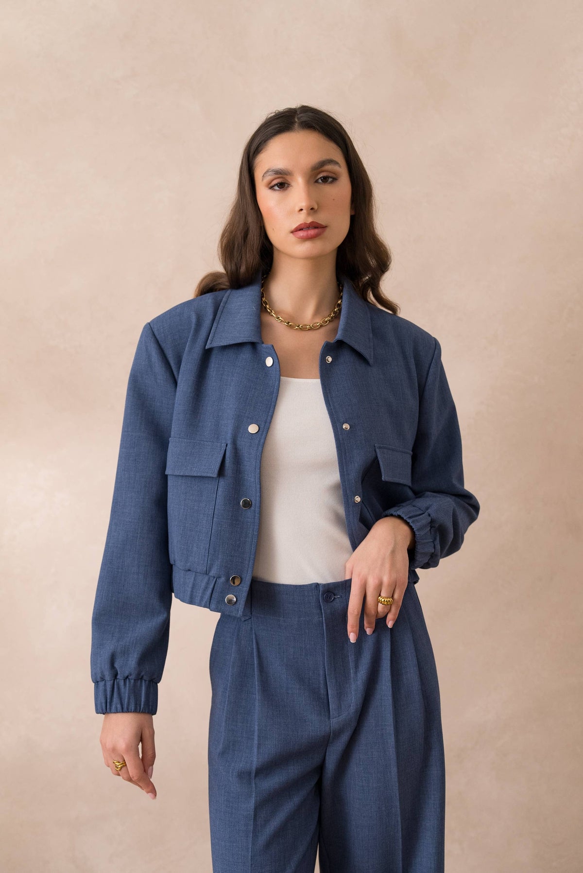 Noir Flight Jacket