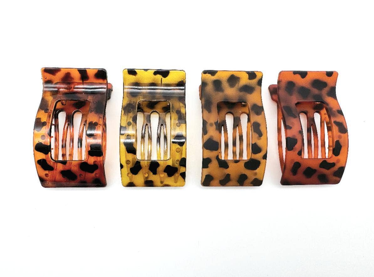 Vintage Luxe Flat Hair Clip