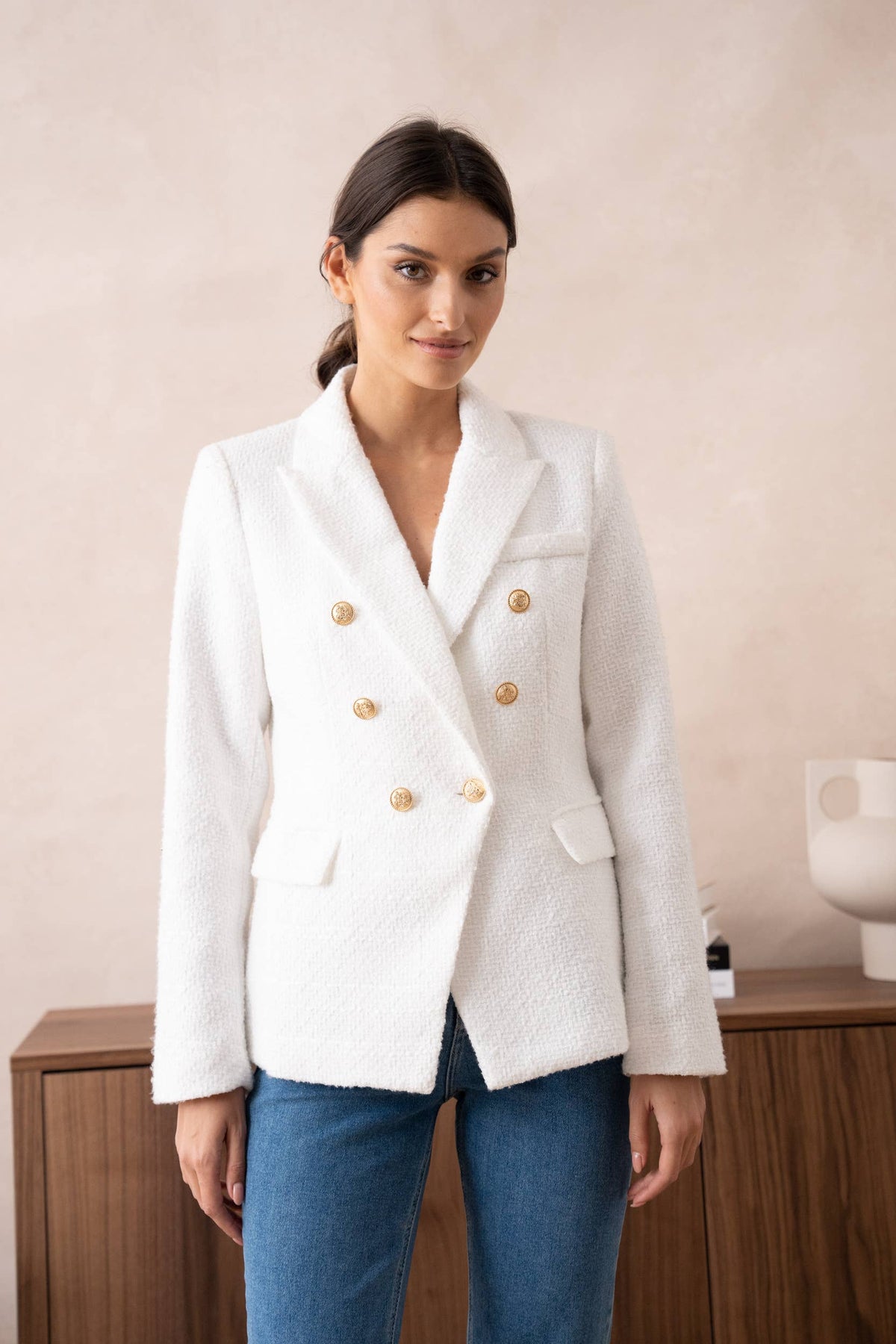 The Plain Tweed Jacket