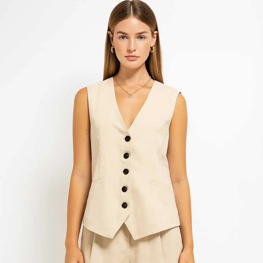 Modern Muse Vest Set